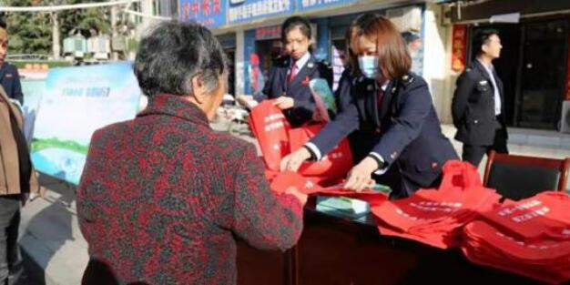 河南省鎮(zhèn)平縣稅務(wù)局開展“世界水日”“中國水周”宣傳活動(dòng)