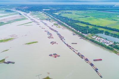 河南省內河航運加快“復興” 一季度水路運輸、基建雙雙“開門紅”