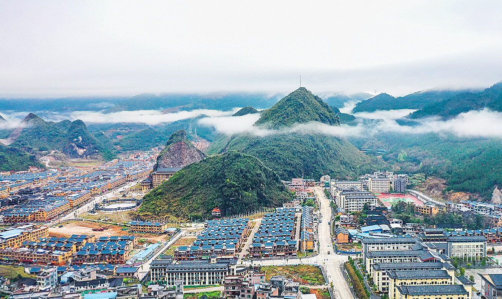 江華瑤族自治縣水口鎮(zhèn)：一路繁花，因為愛情