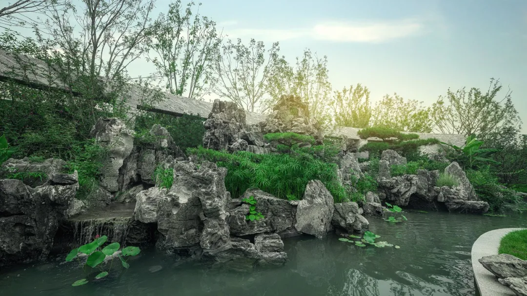 東海·國風(fēng)上院｜院藏山水自然，營建畫意人居