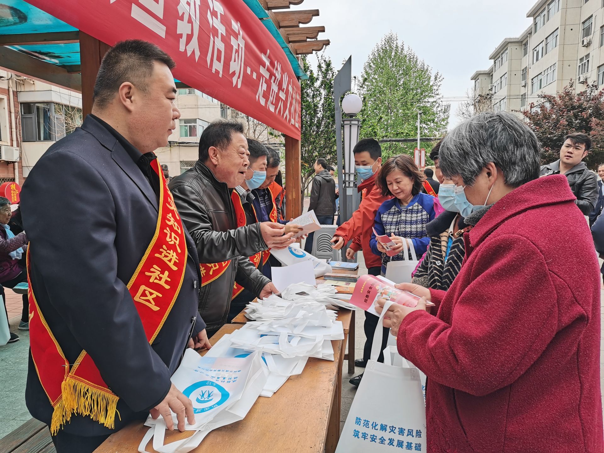 德州市應急管理局：防災減災知識科普宣傳進社區(qū)