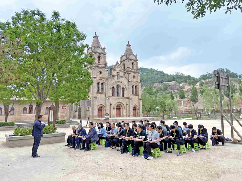 陜西延安橋兒溝革命舊址：?用文藝吹響民族解放的號(hào)角