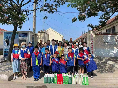 “獻(xiàn)禮建黨百周年·走訪慰問老黨員” ——青島萊西市水集街道志愿服務(wù)在行動(dòng)