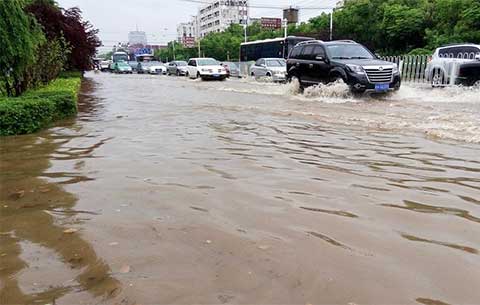 安徽省應(yīng)急管理廳發(fā)布暴雨預(yù)警 做好強(qiáng)降水的應(yīng)對防范