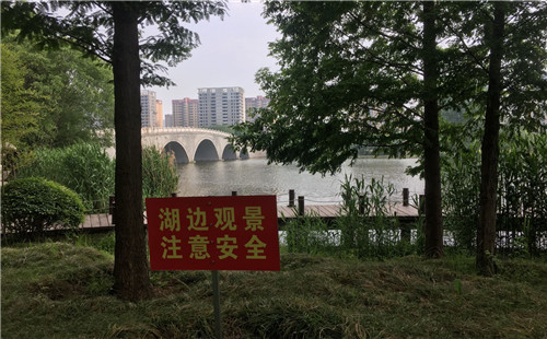 薛城區(qū)新城市政園林中心：加強(qiáng)公園廣場管理? 守護(hù)群眾游玩安全