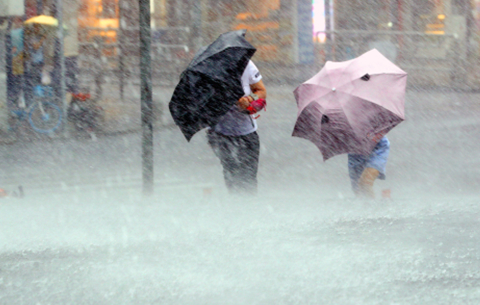 暴雨黃色預(yù)警 安徽等地有大暴雨