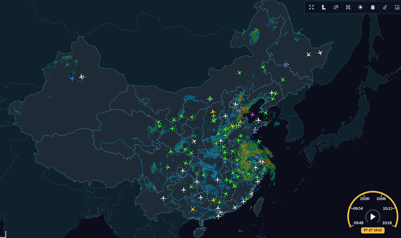 臺(tái)風(fēng)“煙花”來襲 山航積極應(yīng)對(duì)