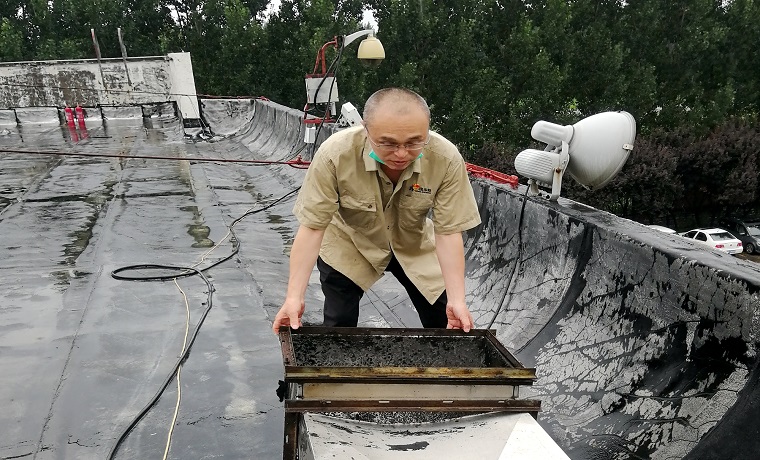 迎戰(zhàn)“煙花” 華能運(yùn)河電廠在行動(dòng)