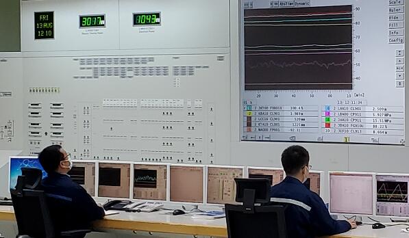 田灣核電1-6號(hào)機(jī)組安全發(fā)電超2800億千瓦時(shí)