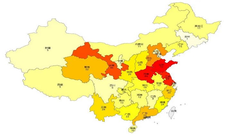 國家級試點 濟寧5個