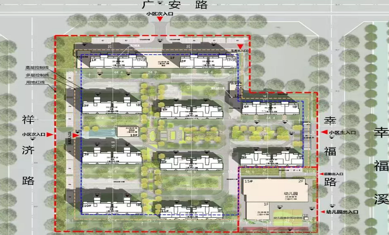 設(shè)計居住574戶 濟寧高新區(qū)一商住項目獲批