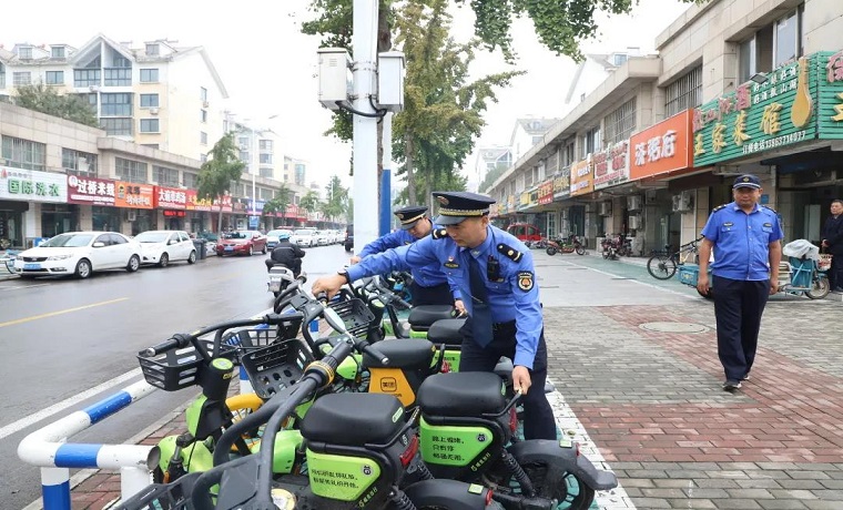 【國慶我在崗】濟寧高新區(qū)城市管理我守護