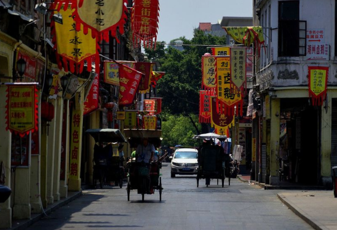 潮州古城展新貌