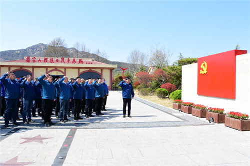 國網(wǎng)青島市黃島區(qū)供電公司：學(xué)黨史辦實(shí)事 做群眾貼心人