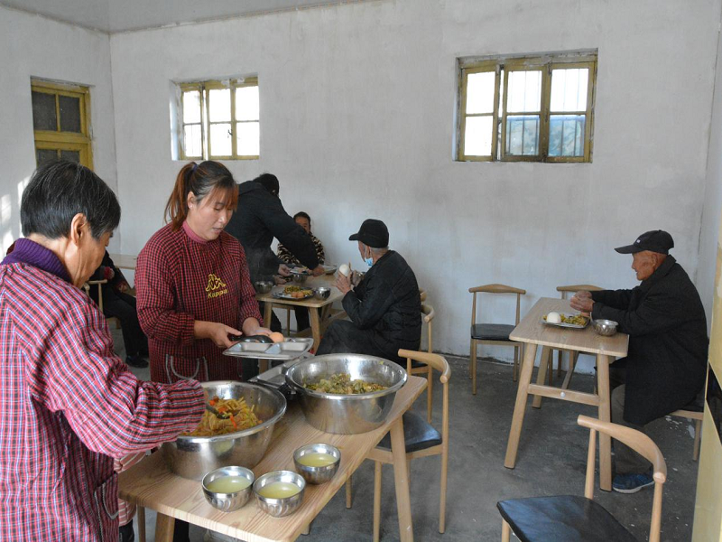 濟寧曲阜防山鎮(zhèn)馬莊村：幸福食堂濃情開業(yè) 守護老人幸福晚年