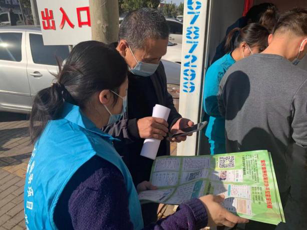 夏津縣香趙莊鎮(zhèn)衛(wèi)生院開展國家基本公共衛(wèi)生服務項目—居民健康檔案健康管理宣傳活動