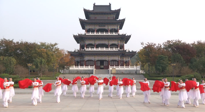 “舞出風(fēng)采”濟(jì)寧市兩廣場舞作品在“舞出中國紅”山東省廣場舞展演活動中榮獲佳績