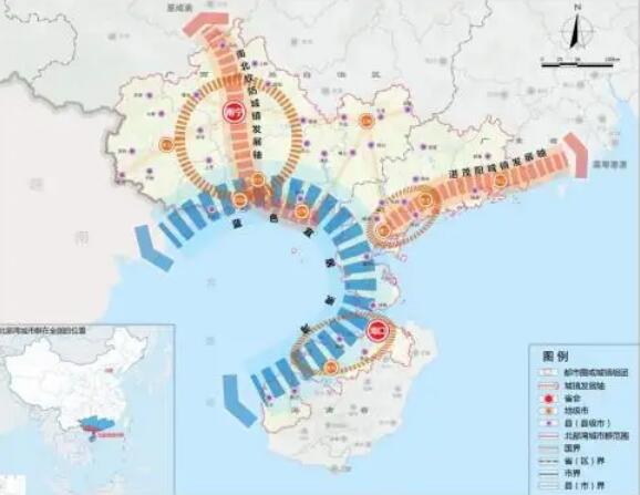 北部灣城市群建設(shè)“十四五”實(shí)施方案出爐