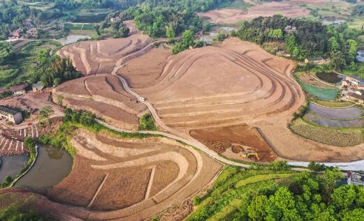 安徽省將實施350萬畝丘陵山區(qū)農(nóng)田宜機化改造