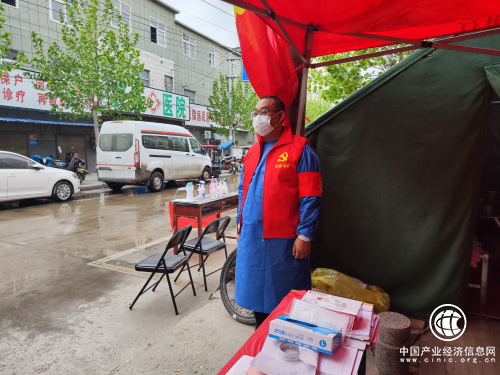 河南太康:我們是黨員,我們在行動