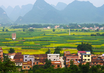 荒山變景區(qū)，農(nóng)民吃上“旅游飯”