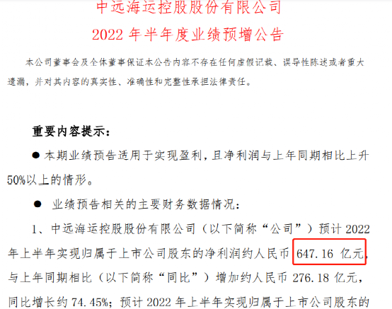 去年暴賺900億之后 2000億“海王”半年又狂賺650億！股民：中報分紅嗎？