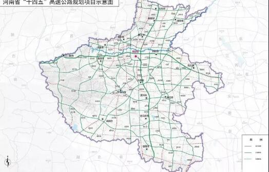 最新國家公路網(wǎng)規(guī)劃“出爐” 河南新增10條國家高速公路和3條普通國道