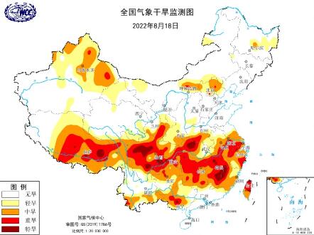 中央氣象臺發(fā)布今年首個氣象干旱預警