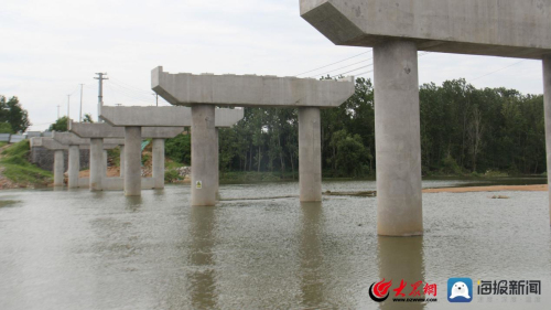 山東省臨沂市莒南縣壯崗鎮(zhèn)修筑“連心橋”，架起魯蘇鄉(xiāng)村振興的“雙向道”