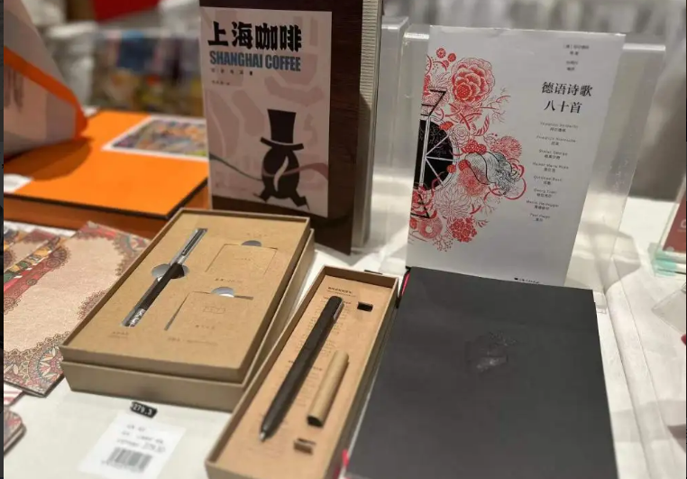 融入環(huán)保理念漸成書(shū)店文創(chuàng)新潮流