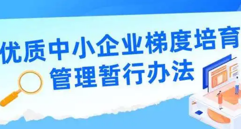 陜西加強(qiáng)優(yōu)質(zhì)中小企業(yè)梯度培育管理