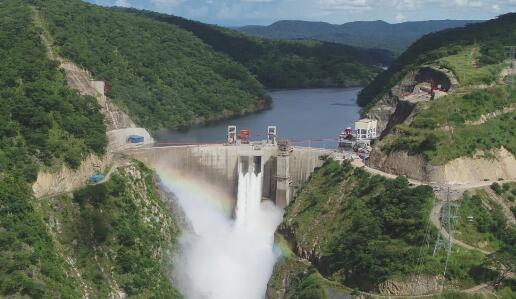 “綠色電站”助力中非命運共同體建設(shè)