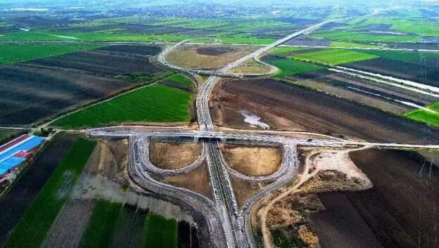 中企承建的塞爾維亞高速公路路段通車