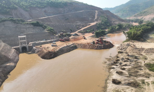 中國(guó)電建承建的盧旺達(dá)最大水電站全面開(kāi)工