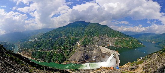 華能瀾滄江水風(fēng)光清潔能源基地7月發(fā)電量創(chuàng)歷史新高