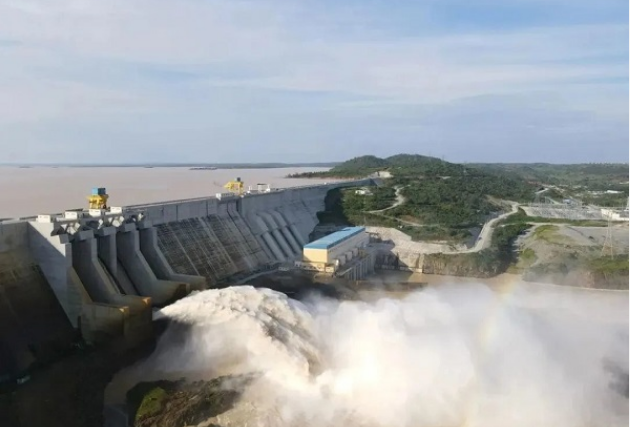 國機集團中國電工承建的尼日利亞最大水電站完成移交