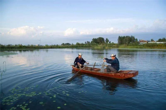 黑龍江省富裕縣打造“銀發(fā)河湖長團隊”