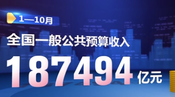 財政收入穩(wěn)定增長 支出進(jìn)度合理加快