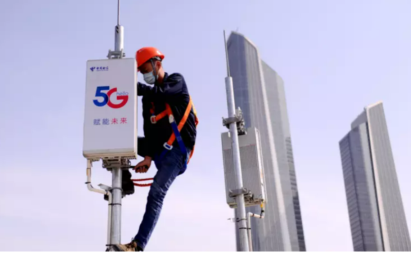 我國5G基站總數(shù)達328.2萬個，占移動基站總數(shù)的28.5%