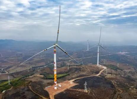 國(guó)內(nèi)規(guī)模最大高原山地風(fēng)電基地在云南文山建成投產(chǎn)