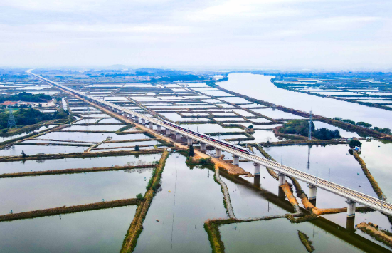 汕汕鐵路汕尾至汕頭南段通車運(yùn)營(yíng)