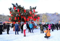 吉林多彩活動引客“吉地過年”