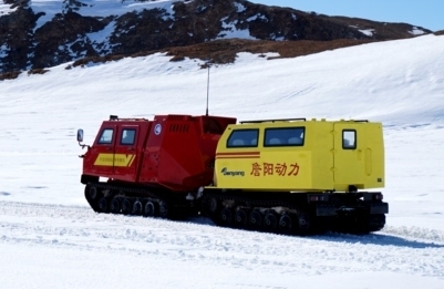 國(guó)產(chǎn)極地重型載具完成技術(shù)測(cè)試與性能驗(yàn)證