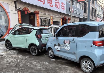 微型電動車受寵 新能源汽車下鄉(xiāng)成效顯著