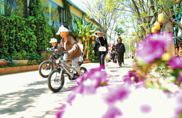 “春日經(jīng)濟(jì)”激活消費市場潛力