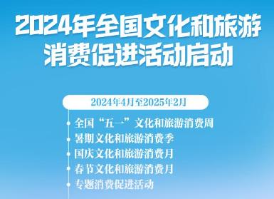 2024年全國文化和旅游消費(fèi)促進(jìn)活動啟動