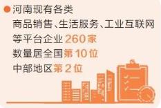 河南首個平臺經濟研究報告發(fā)布：260家平臺企業(yè)數量位居中部第二