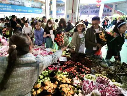 以“花”為媒 鮮花經(jīng)濟(jì)為消費增添新活力