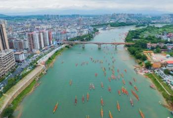 “龍舟之鄉(xiāng)”湖南道縣擦亮道州龍船國(guó)家級(jí)非遺品牌