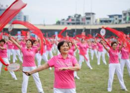 去年內(nèi)蒙古17萬余人次老年人參與賽事交流活動